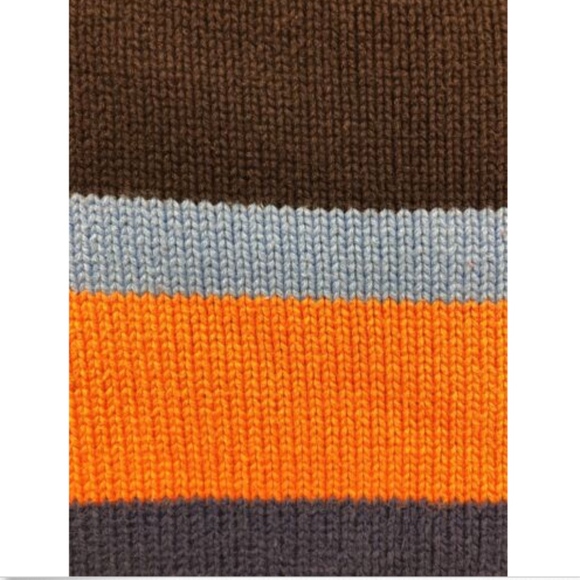 Crewcuts XS Long Sleeve Striped Cotton Sweater - Picture 6 of 8